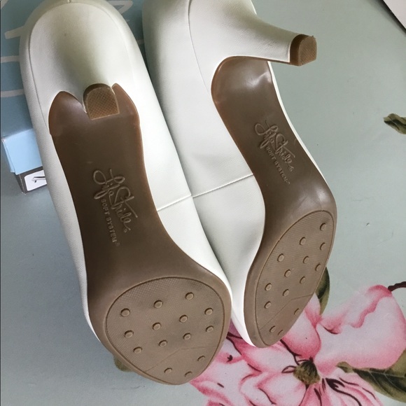 Life Stride Soft System White Dress Shoes 10W - Picture 6 of 6